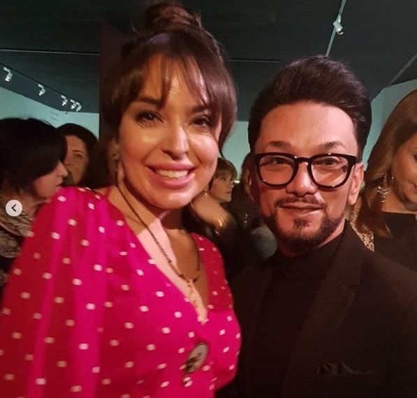 Məşhurlar Leyla Əliyeva ilə bir arada - FOTO